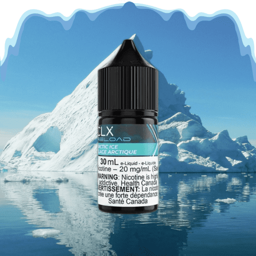 arctic ice salt by clx reload e liquid steinbach vape superstore and bong shop manitoba canada 40013496516861 1