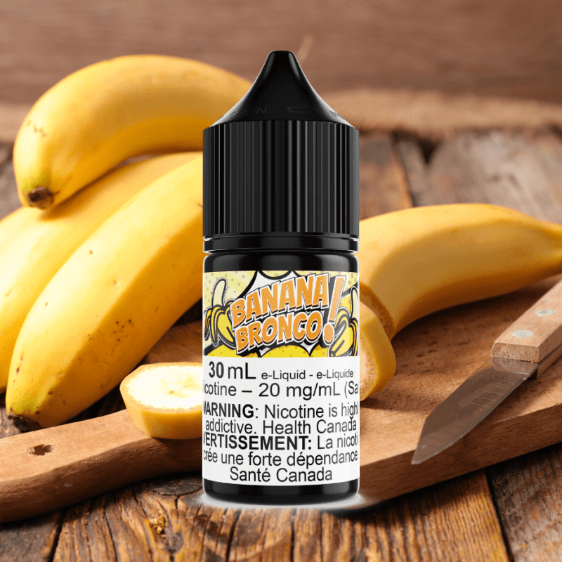 banana bronco salt by maverick e liquid steinbach vape superstore and bong shop manitoba canada 41279443566845