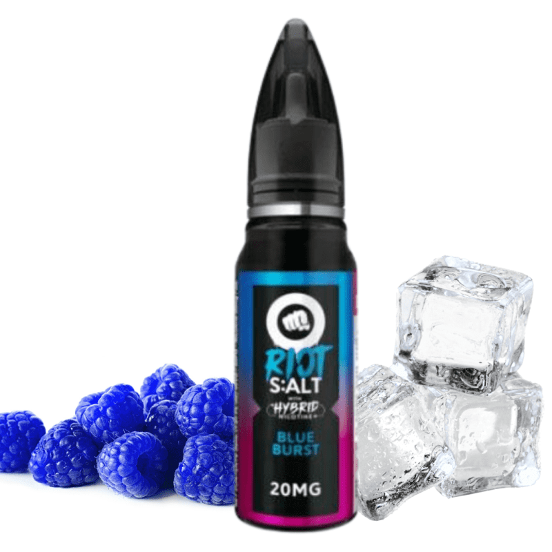 Blue Burst Hybrid Salts by Riot Squad 30ml / 5mg Steinbach Vape SuperStore and Bong Shop Manitoba Canada