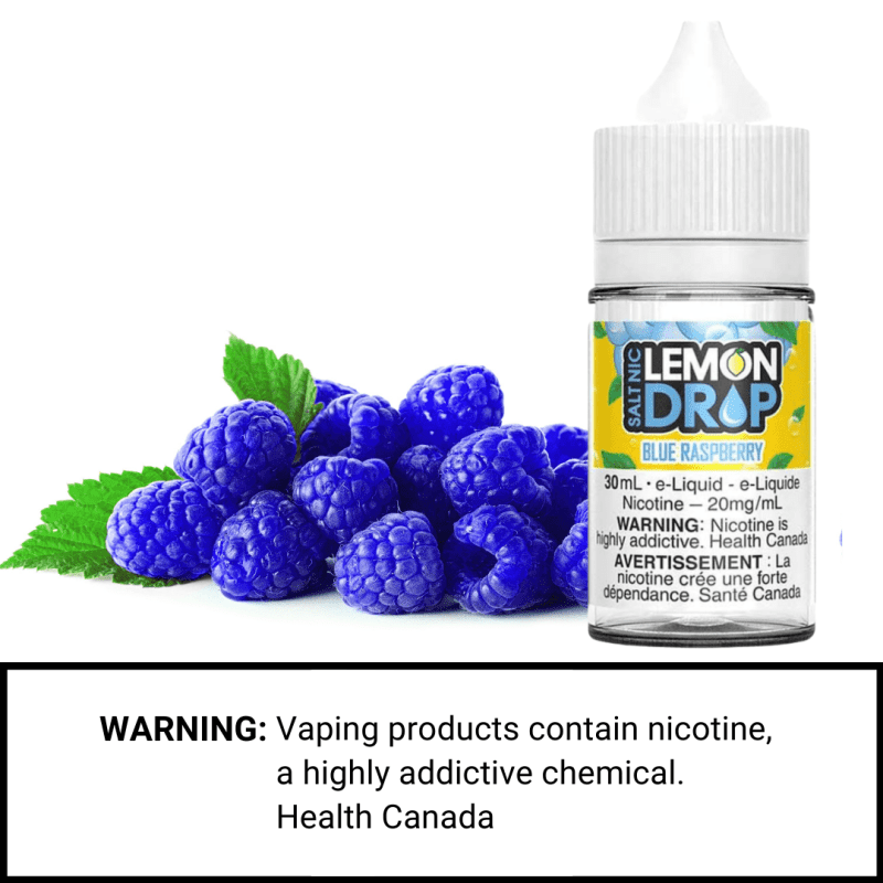 blue raspberry salts by lemon drop e liquid steinbach vape superstore and bong shop manitoba canada 40012216631549