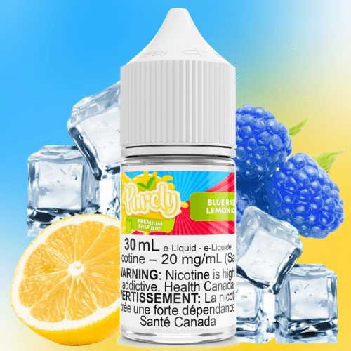 blue razz lemon ice salt nic by purely e liquid steinbach vape superstore and bong shop manitoba canada 40011394842877