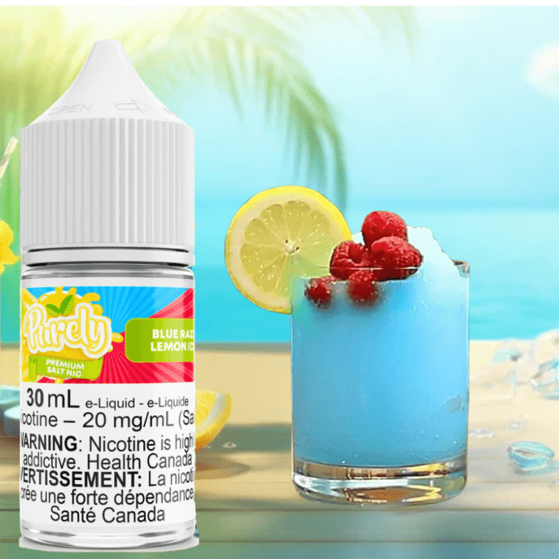 blue razz lemon ice salt nic by purely e liquid steinbach vape superstore and bong shop manitoba canada 41278736105725