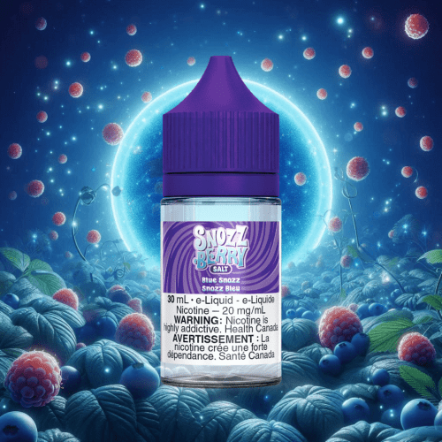 Blue Snozz by Snozzberry Salt 30ml / 12mg Steinbach Vape SuperStore and Bong Shop Manitoba Canada