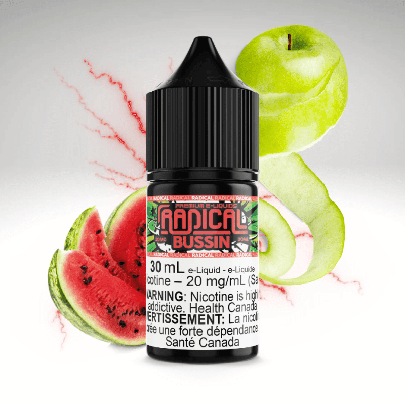 bussin salt nic by radical e liquid steinbach vape superstore and bong shop manitoba canada 41325627310333