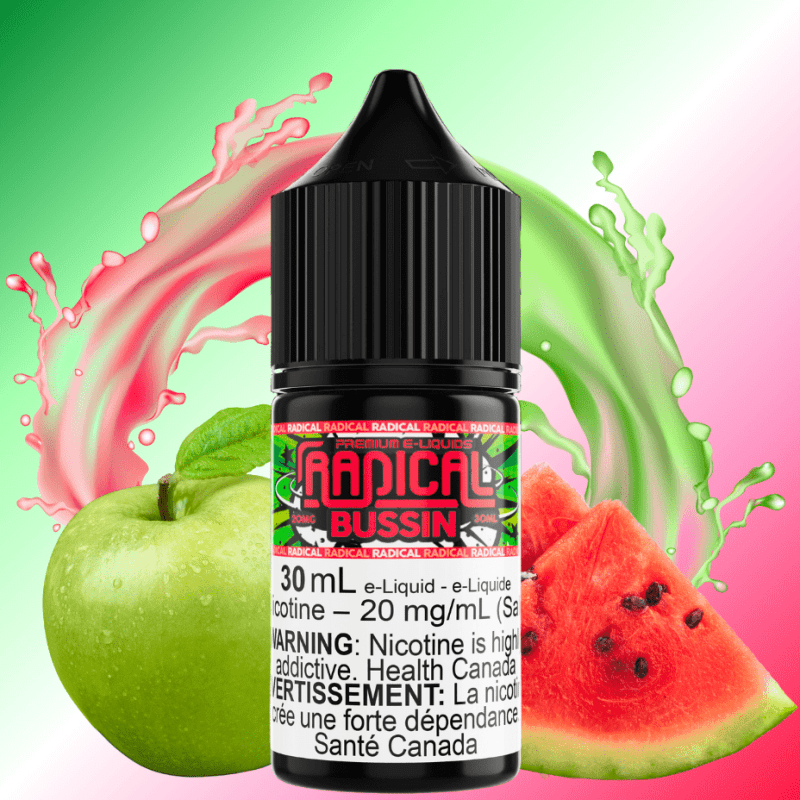 bussin salt nic by radical e liquid steinbach vape superstore and bong shop manitoba canada 41792659915005