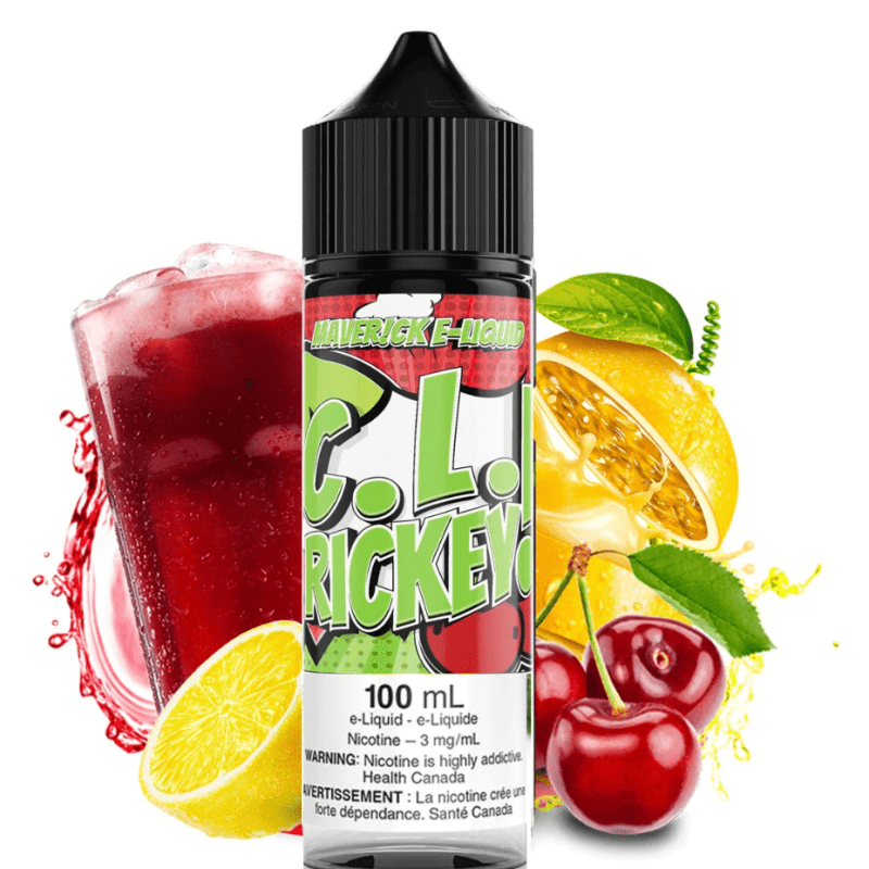 C L Rickey by Maverick E-Liquid-100ml 100ml / 3mg Steinbach Vape SuperStore and Bong Shop Manitoba Canada