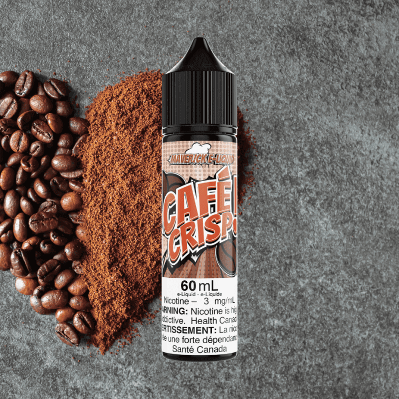 cafe crisp by maverick e liquid steinbach vape superstore and bong shop manitoba canada 41307946877181