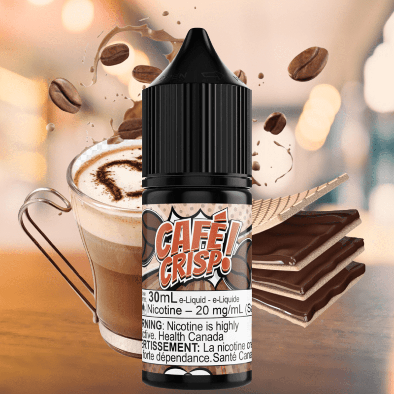 cafe crisp salt by maverick e liquid steinbach vape superstore and bong shop manitoba canada 41595793637629