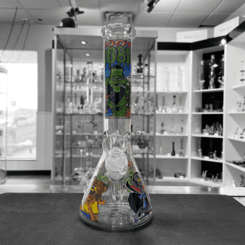 cartoon decal beaker bong 10 10 steinbach vape superstore and bong shop manitoba canada 40011145576701