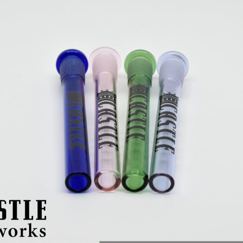 castle glassworks 14mm colored downstem steinbach vape superstore and bong shop manitoba canada 40014073168125 1