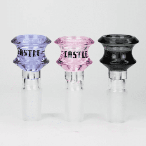 castle glassworks 14mm disk bowl steinbach vape superstore and bong shop manitoba canada 40169480651005