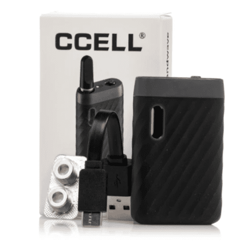 CCELL Sandwave Variable Voltage 510 Battery 400mAh / Midnight Black Steinbach Vape SuperStore and Bong Shop Manitoba Canada