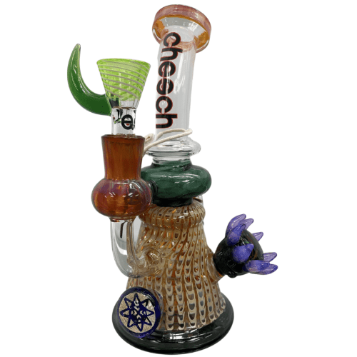 cheech glass 7mm multi color horn rig 8 steinbach vape superstore and bong shop manitoba canada 40011812503805