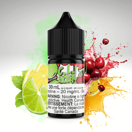 CL Rickey Salt by Maverick E-Liquid 30ml / 12mg Steinbach Vape SuperStore and Bong Shop Manitoba Canada