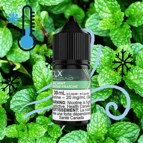 cool mint salt by clx reload e liquid steinbach vape superstore and bong shop manitoba canada 40013769965821