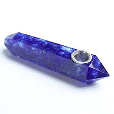 Cotton Candy Quartz Crystal Pipe Blue Steinbach Vape SuperStore and Bong Shop Manitoba Canada