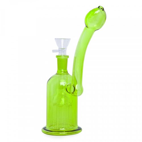 Day Glow Bubbler w/6-Arm Tree Perc 6