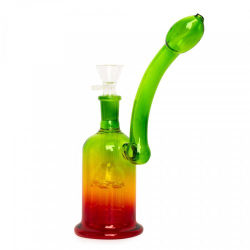 Day Glow Bubbler w/6-Arm Tree Perc 6