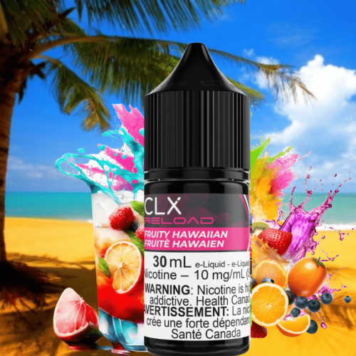 fruity hawaiian salt by clx reload e liquid steinbach vape superstore and bong shop manitoba canada 42086939263229