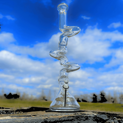 Gear 9mm Zorro 5-Arm Beaker-24" 24" / Clear Steinbach Vape SuperStore and Bong Shop Manitoba Canada