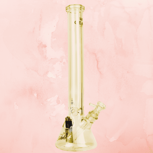 Gear Premium 7mm Sidekick Beaker Tube Bong- 18" 18" / Color Changing Steinbach Vape SuperStore and Bong Shop Manitoba Canada