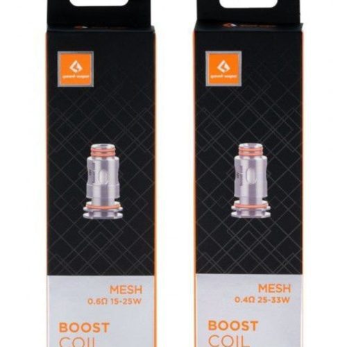 Geekvape Aegis Boost/Boost Plus G Coils 5/pkg / 0.6 ohm Steinbach Vape SuperStore and Bong Shop Manitoba Canada