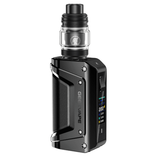 Geekvape Aegis Legend 3 200w Starter Kit Black Steinbach Vape SuperStore and Bong Shop Manitoba Canada