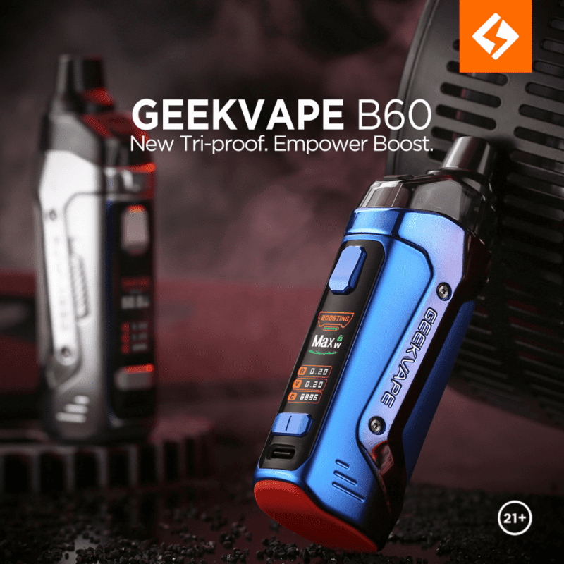 geekvape b60 boost 2 pod kit steinbach vape superstore and bong shop manitoba canada 40012183175421