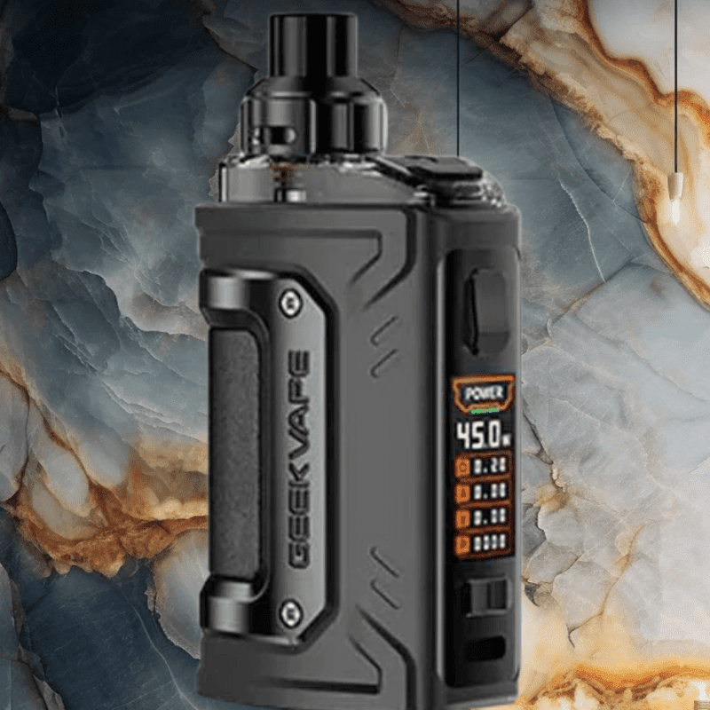 Geekvape H45 Aegis Pod Kit-1400mAh 1400mAh / Black Steinbach Vape SuperStore and Bong Shop Manitoba Canada