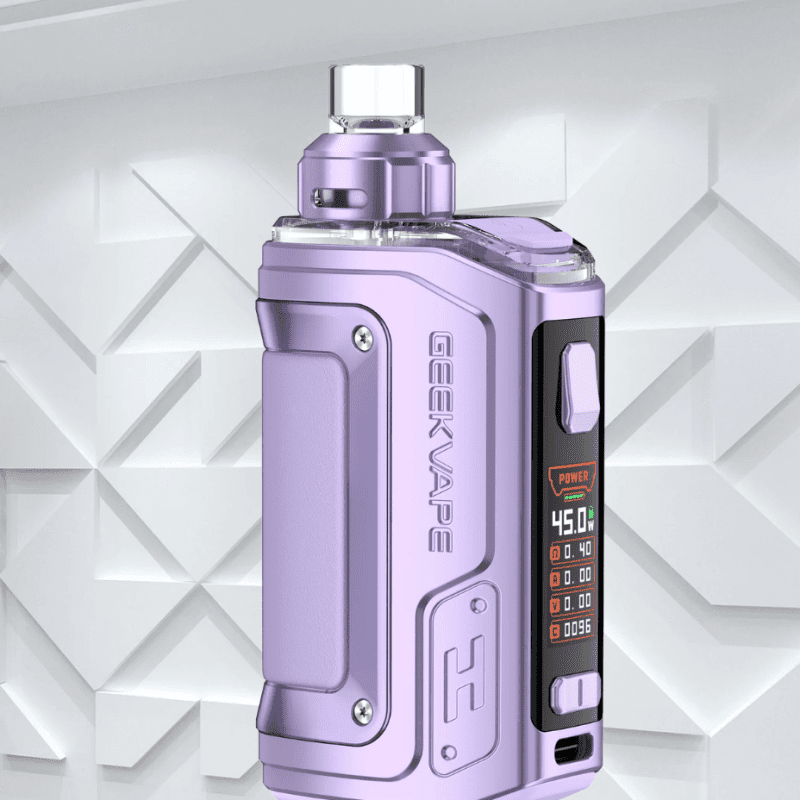 Geekvape H45 Aegis Pod Kit-1400mAh 1400mAh / Lavender Steinbach Vape SuperStore and Bong Shop Manitoba Canada