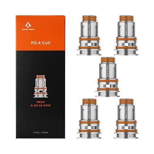 Geekvape P Series Coils - 5pck 0.4ohm Mesh Steinbach Vape SuperStore and Bong Shop Manitoba Canada