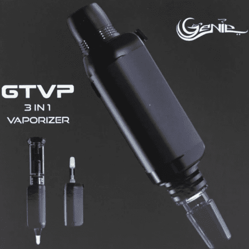 genie gtvp 3 in 1 vaporizer steinbach vape superstore and bong shop manitoba canada 40097011040509