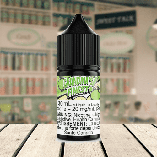 grandmas finest salt by maverick e liquid steinbach vape superstore and bong shop manitoba canada 41287258996989