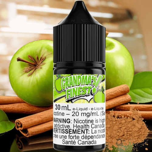 grandmas finest salt by maverick e liquid steinbach vape superstore and bong shop manitoba canada 41831830749437