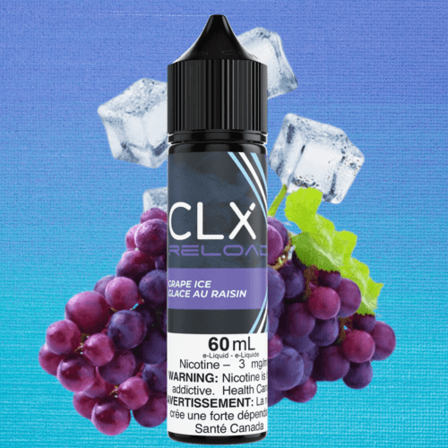 grape ice by clx reload e liquid steinbach vape superstore and bong shop manitoba canada 40011190305021