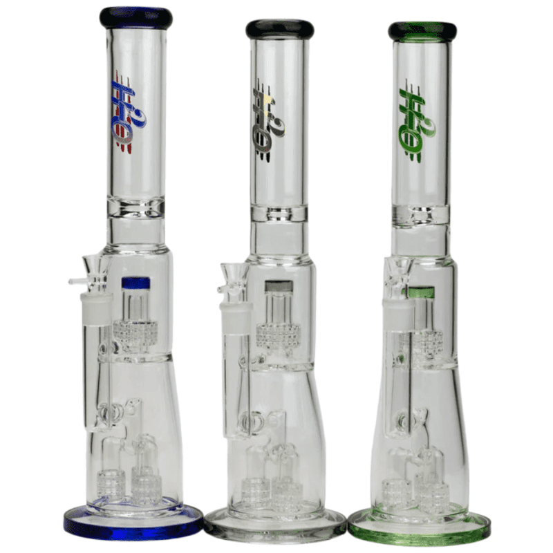 h2o glass bong with dome triple matrix perc 17 steinbach vape superstore and bong shop manitoba canada 40169435365629