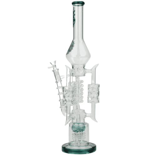 h2o glass coil bong w 6 rocket percs 21 steinbach vape superstore and bong shop manitoba canada 40011497832701