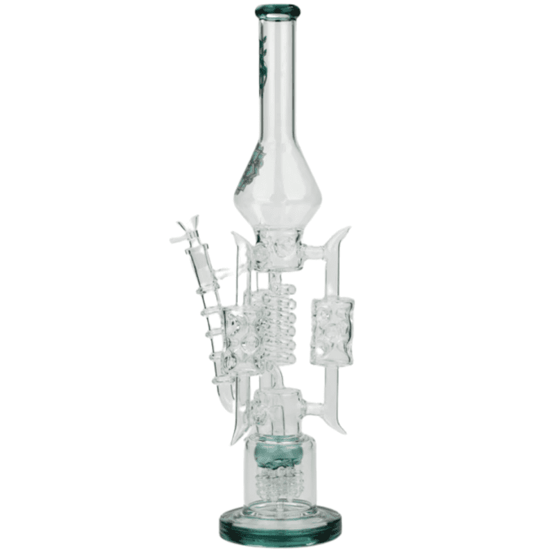 h2o glass coil bong w 6 rocket percs 21 steinbach vape superstore and bong shop manitoba canada 40011497832701