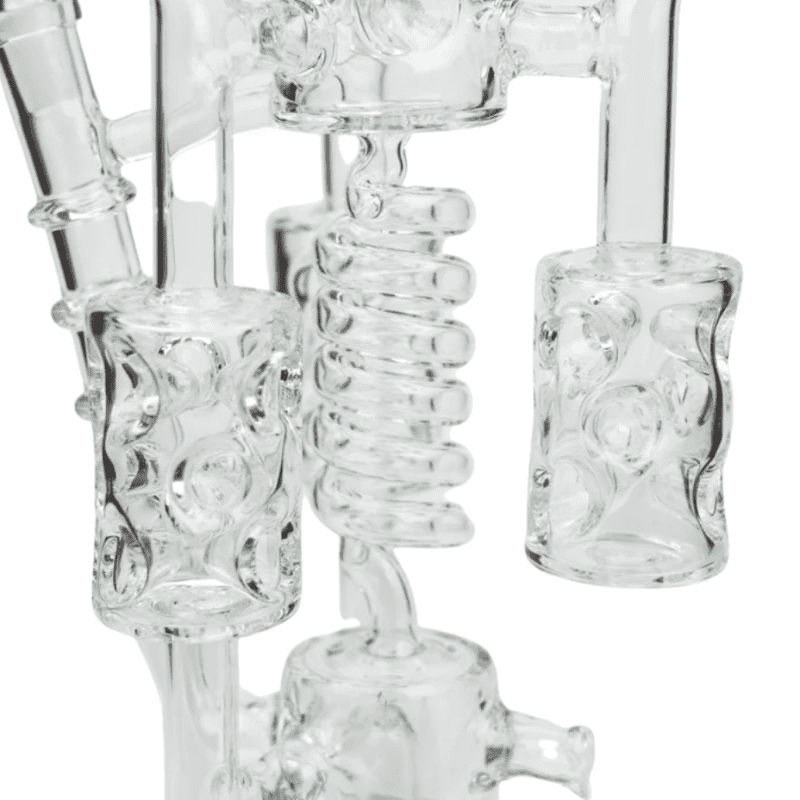 h2o glass coil bong w 6 rocket percs 21 steinbach vape superstore and bong shop manitoba canada 40013270941949