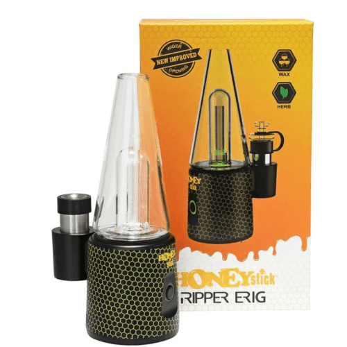 honeystick ripper electric herb wax rig steinbach vape superstore and bong shop manitoba canada 41401245827325