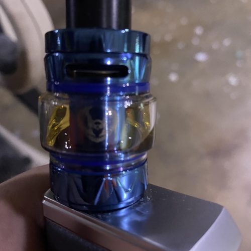 Horizontech Sakerz  Sub-Ohm Tank Blue Steinbach Vape SuperStore and Bong Shop Manitoba Canada