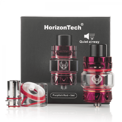 Horizontech Sakerz  Sub-Ohm Tank Purple Red Steinbach Vape SuperStore and Bong Shop Manitoba Canada