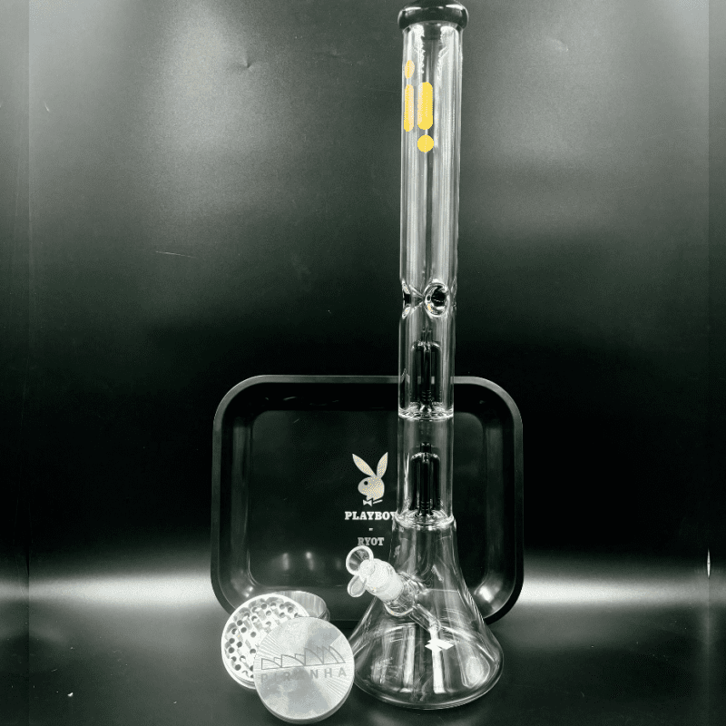 infyniti 7mm dual tree perc beaker 23 black steinbach vape superstore and bong shop manitoba canada 42052723572989