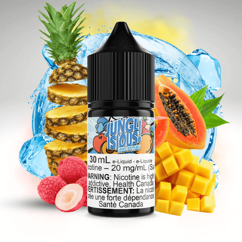 Junglicious Salt by Maverick E-Liquid 30ml / 12mg Steinbach Vape SuperStore and Bong Shop Manitoba Canada