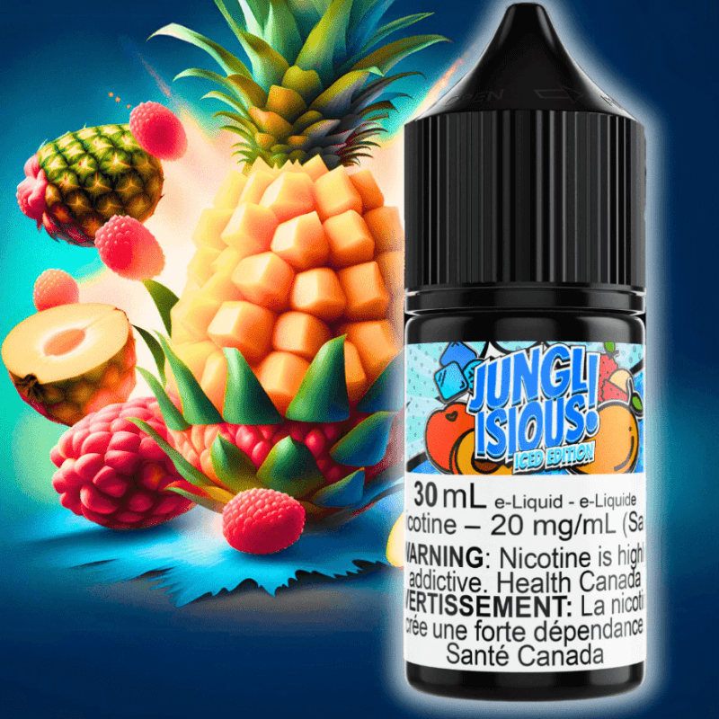 junglicious salt by maverick e liquid steinbach vape superstore and bong shop manitoba canada 42086925500669