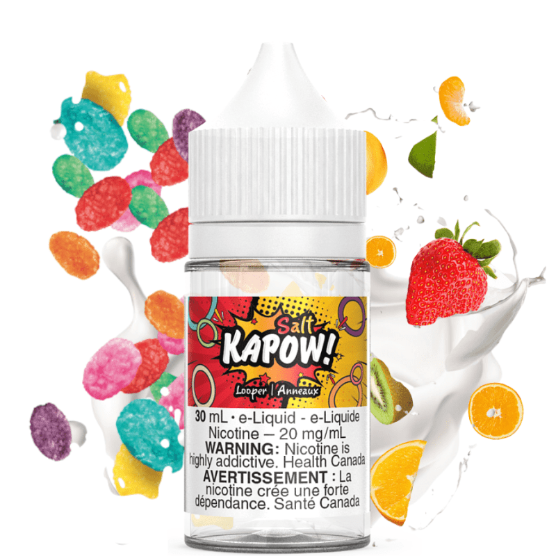 Looper Salt by Kapow E-liquid 30ml / 12mg Steinbach Vape SuperStore and Bong Shop Manitoba Canada