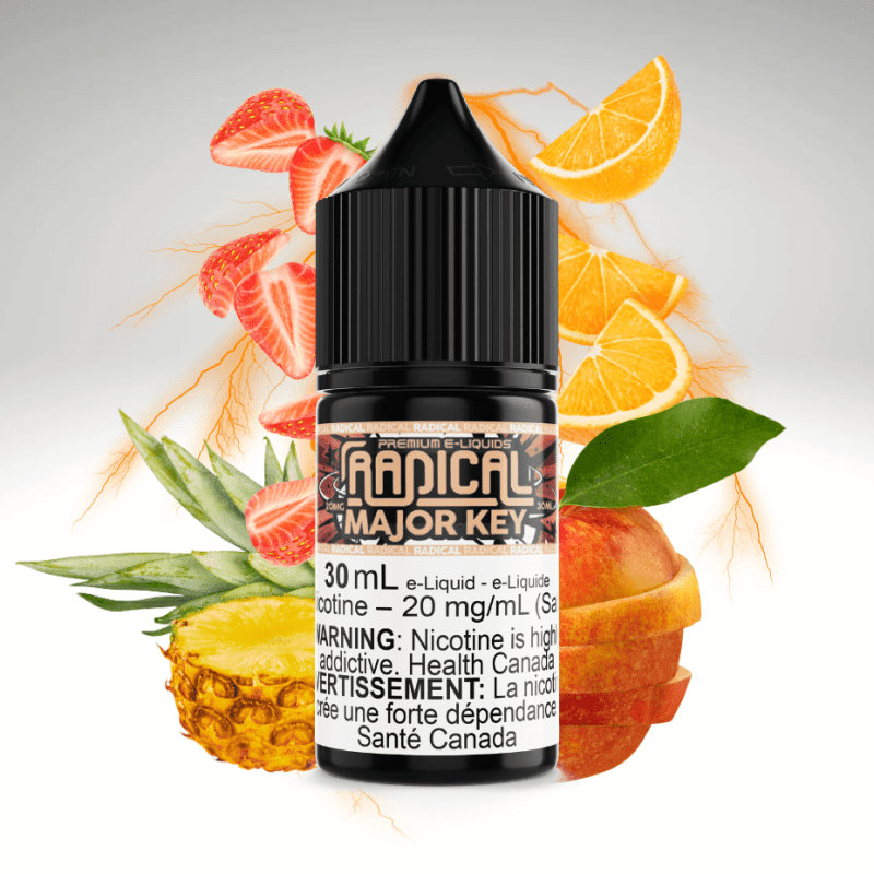 major key salt nic by radical e liquid steinbach vape superstore and bong shop manitoba canada 41325585531133