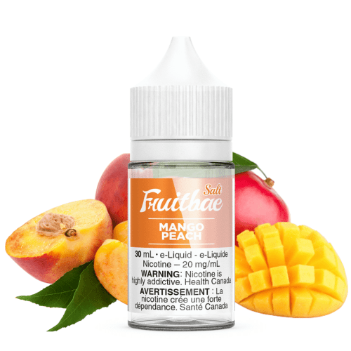 Mango Peach By Fruitbae (Sorbae) Salts 30ml / 12mg Steinbach Vape SuperStore and Bong Shop Manitoba Canada