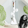 Marley Flex Twist 7mm Beaker Zong Bong-17" 17"/7mm Steinbach Vape SuperStore and Bong Shop Manitoba Canada