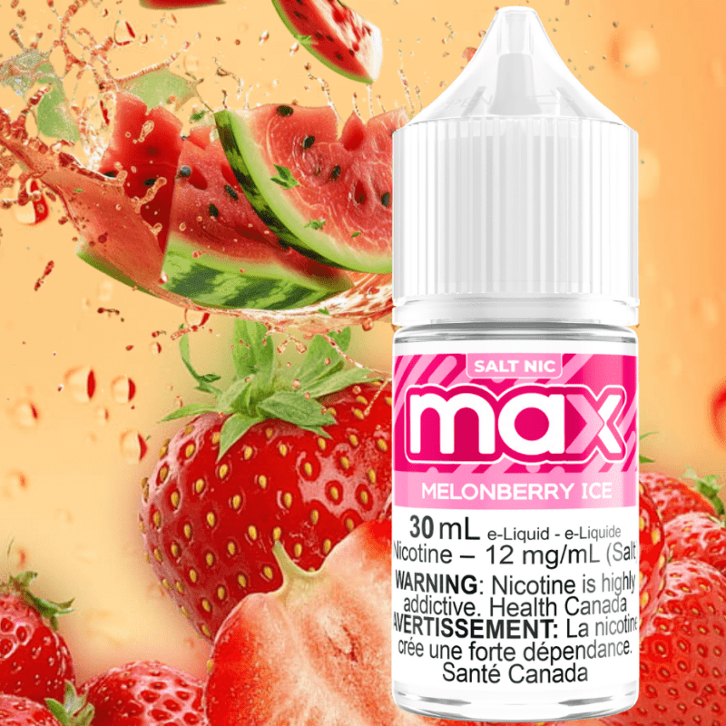 max e liquid melonberry ice salt steinbach vape superstore and bong shop manitoba canada 41313995423997